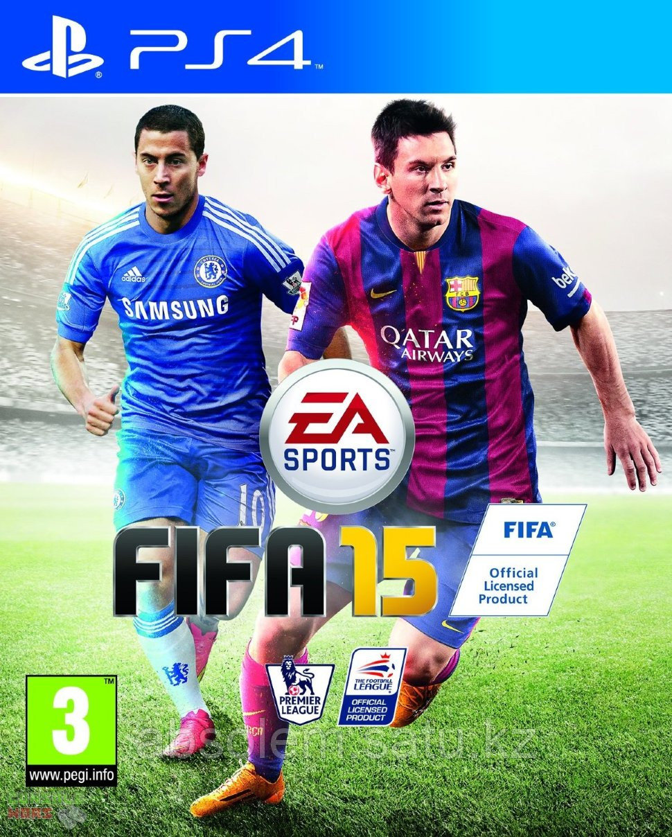 Fifa 15 (на русском языке) игра на PS4