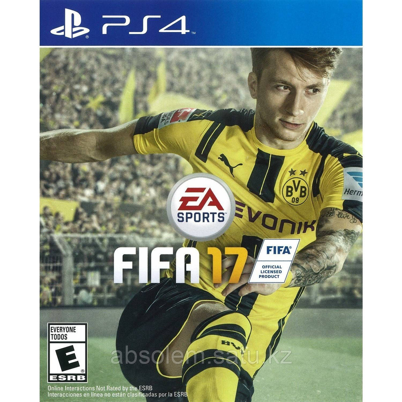Fifa 17 (на русском языке) игра на PS4