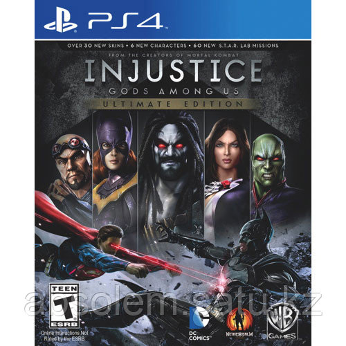 Injustice (на русском языке) игра на PS4