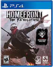 Homefront The Revolution игра на PS4