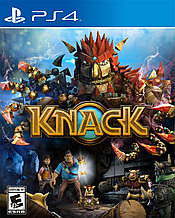 Knack (на русском языке) игра на PS4