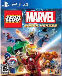 Lego Marvel Super Heroes игра на PS4