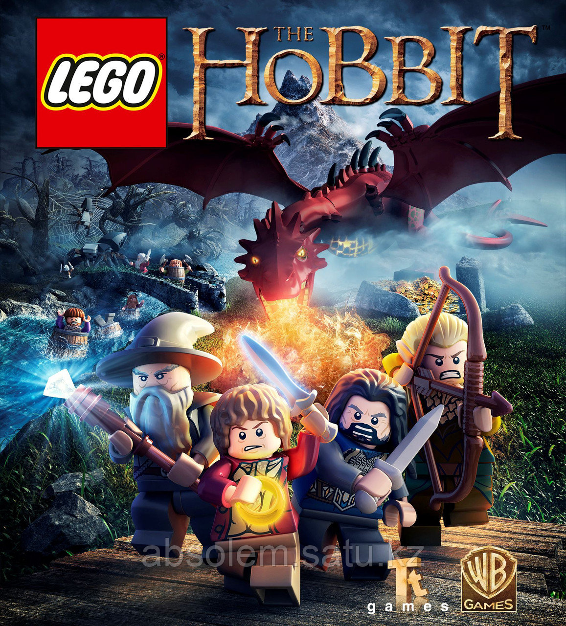 Lego The Hobbit игра на PS4