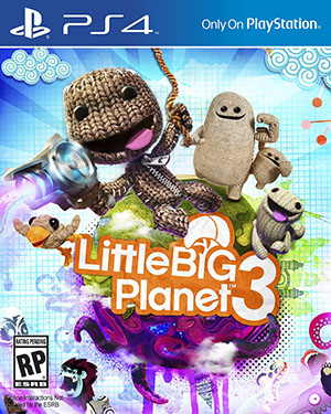 Little Big Planet 3 (на русском языке) игра на PS4