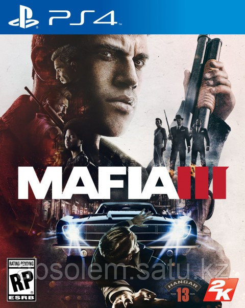 Mafia 3 игра на PS4
