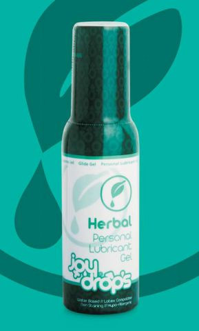 Натуральная смазка JoyDrops Herbal на водной основе, 100 мл 302.0002 - JOYDROPS - Универсальные интимные смазки - Купить