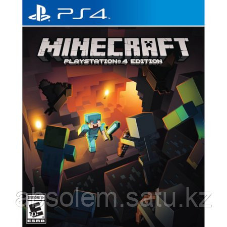 Minecraft (на русском языке) игра на PS4