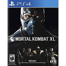 Mortal Kombat XL игра на PS4
