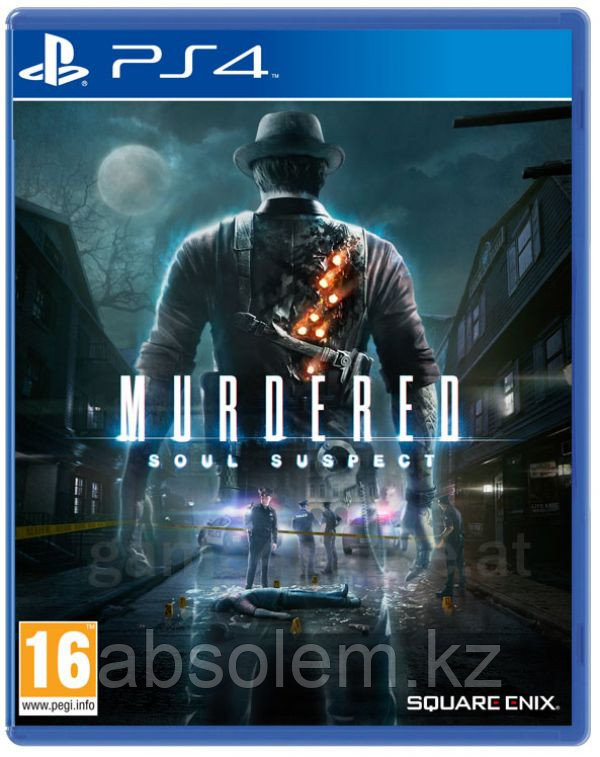 Murdered Soul Suspect игра на PS4