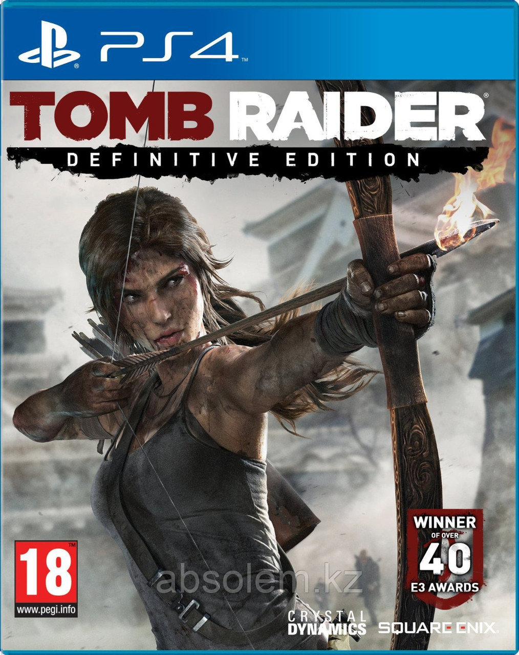 Tomb Raider Defintive Edition (на русском языке) игра на PS4