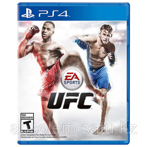 UFC игра на PS4