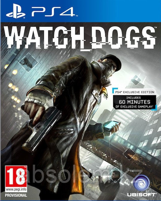 Watch Dogs (на русском языке) игра на PS4