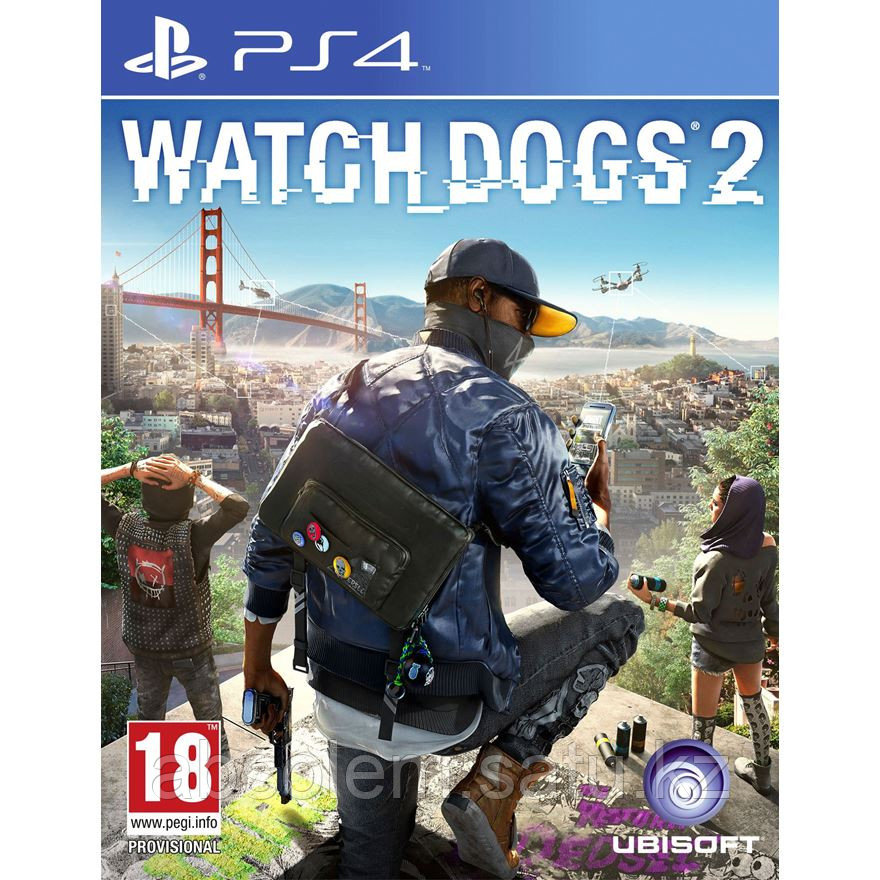 Watch Dogs 2 (на русском языке) игра на PS4