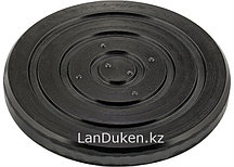 Резиновая опора для подкатного домкрата D 153 мм MATRIX 50906 (002)