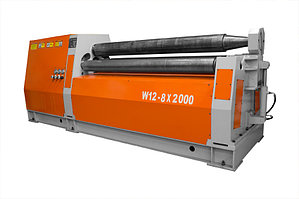 Станок вальцовочный гидравлический Stalex W12-8х2000