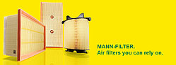 Воздушые фильтры Mann