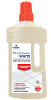 Моющее средство концентрат для мытья белых и светлых полов  Multipower White 1 л.