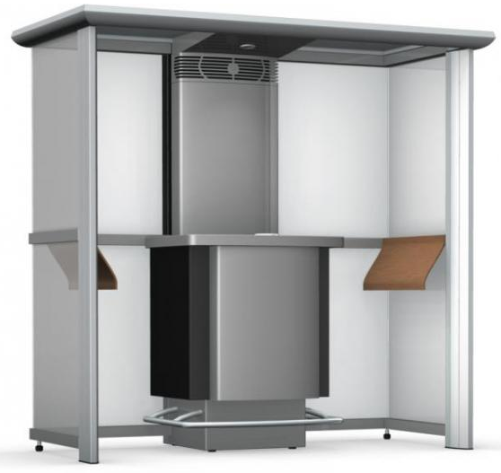 Курительные кабинки Smoke`n Go Mezzo - фото 1 - id-p39973595