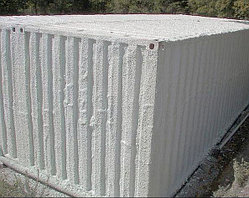 Утепление контейнера