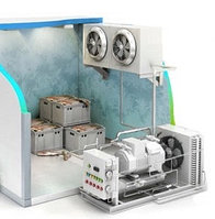 Холодильная камера, морозильная камера