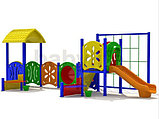 Детский игровой комплекс уличный «Детский сад1, фото 2