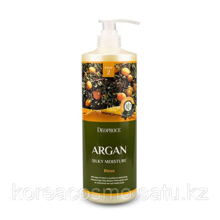 Аргановый Кондиционер Deoproce Argan Silky Moisture Rinse