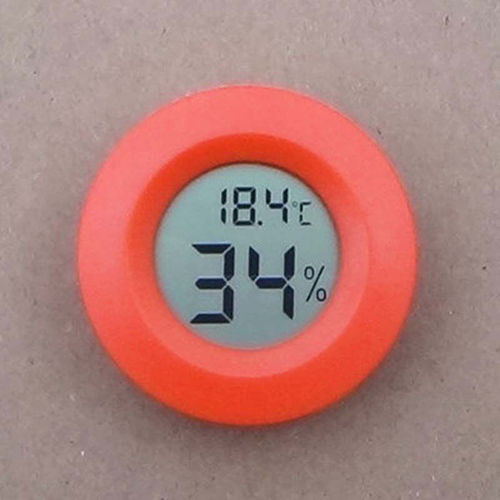 ЖК-термометр гигрометр круглый THT-45mm - фото 6 - id-p39981110