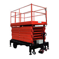 Ножничный подъемник ESJY0.5-3 гидрав.