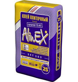 Плиточный клей СЭТ SET 305 (Alinex) 25г для Мозаик, фото 2