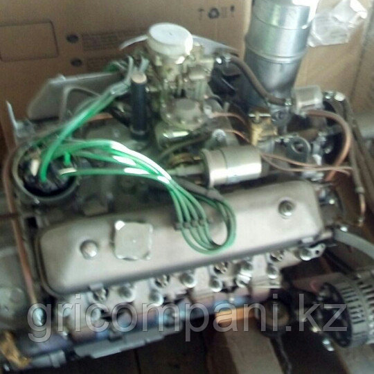 Двигатель ГАЗ 66 - 513000100040330, шишига двигатель АИ-92 - фото 6 - id-p3039017