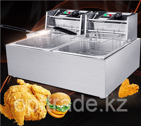 Фритюрницы профессиональные HX-82 12л, фото 2