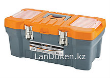 Ящик для инструмента с металлическими замками 22" 28х23,5х56 STELS 90713 (002)