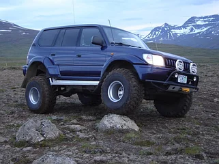 Усиленная подвеска Toyota Land Cruiser Prado 90 (95)