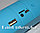 Колонка беспроводная стерео bluetooth-спикер для смартфонов и портативных пк (голубая), фото 4