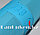 Колонка беспроводная стерео bluetooth-спикер для смартфонов и портативных пк (голубая), фото 5