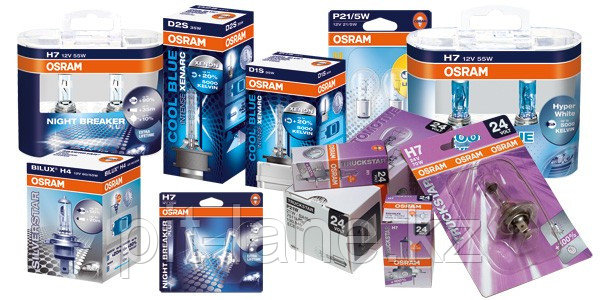 Автолампы OSRAM