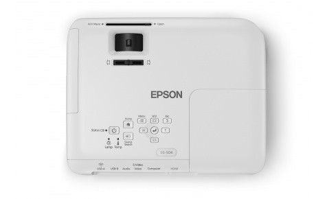 Проектор Epson EB-S04 - фото 2 - id-p1761684