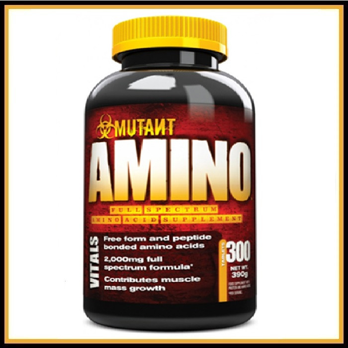 Mutant Amino, 300 tab