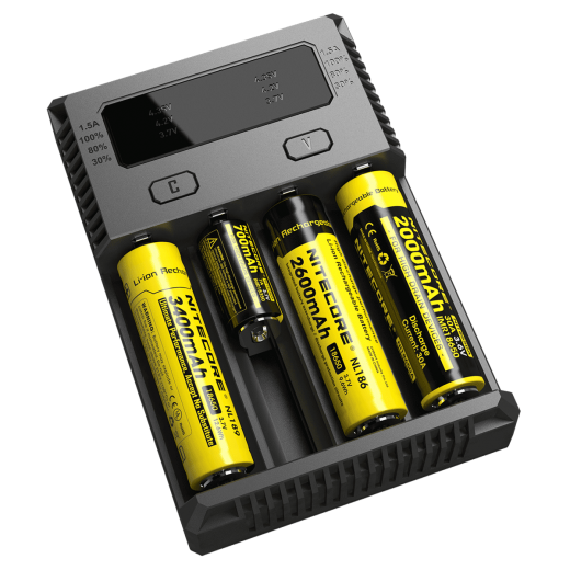 Зарядное устройство Nitecore NEW i4
