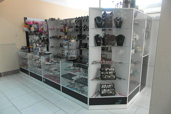 Прилавки и витрины из ЛДСП, МДФ