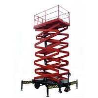 Ножничный подъемник ESJY0.3-11 гидрав.