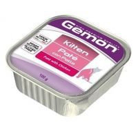 Gemon Cat Паштет с Курицей, консервы для котят, 100г 0080 Gemon Cat Паштет с Курицей, консервы для котят, 100г