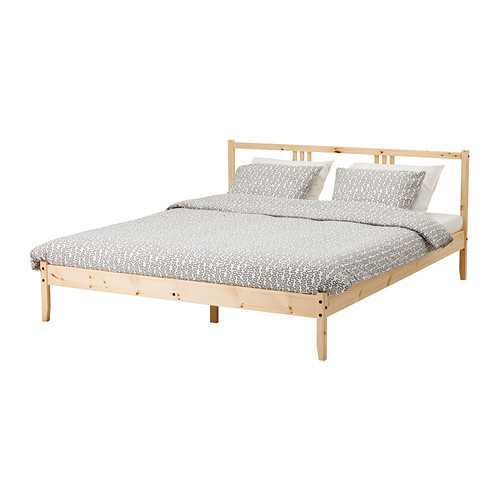 Кровать каркас ФЬЕЛЬСЕ сосна 160х200 Лурой ИКЕА, IKEA
