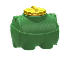 Емкость горизонтальная цилиндрическая 100L