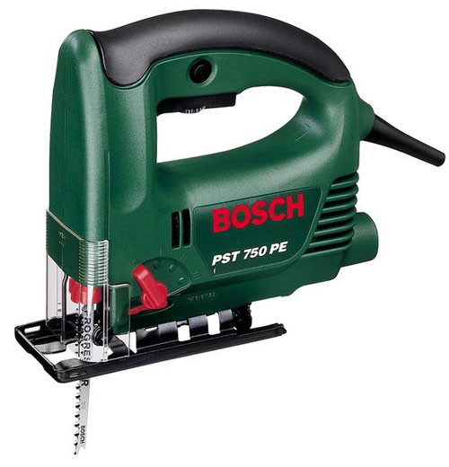 Сетевой лобзик BOSCH PST 750 PE 06033A0520