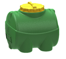 Емкость горизонтальная цилиндрическая 300L