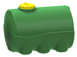 Емкость горизонтальная цилиндрическая 10000L
