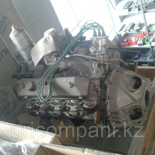 Двигатель ГАЗ 66 - 513000100040330, шишига двигатель АИ-92 - фото 2 - id-p3039017