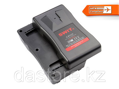 SWIT S-8152S, разделяемый аккумулятор с V-Lock образным креплением