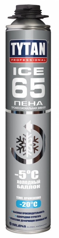 Tytan Professional ICE 65 пена профессиональная зимняя